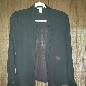 H&M blouse size 8
